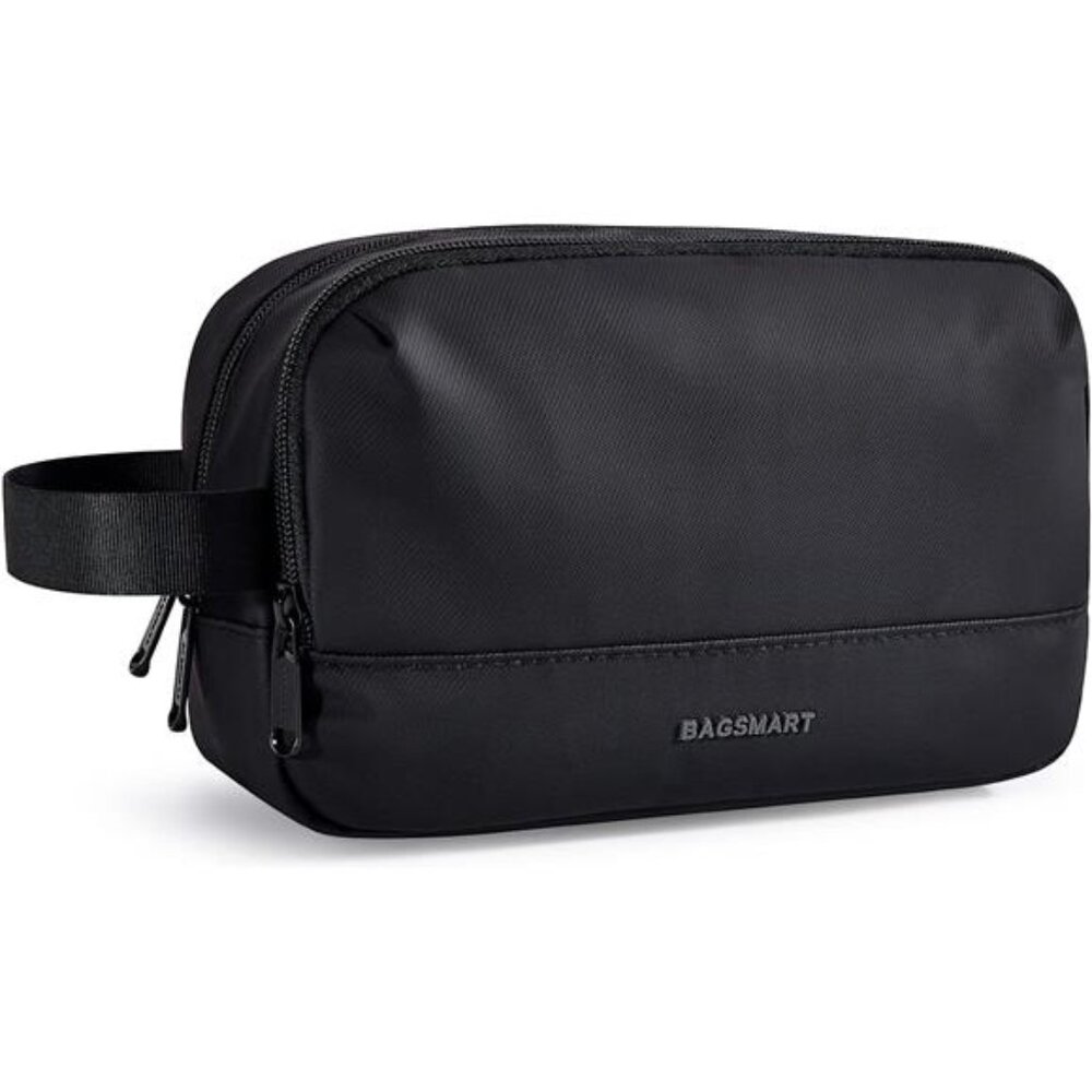 Travel Toiletry Bag for Men, Dopp Kit Water Resistant Shaving Bag for Toiletries